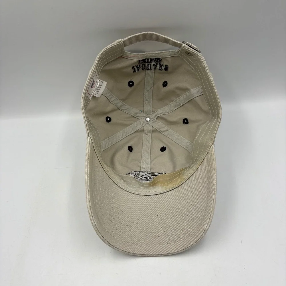 Jacksonville Jaguars Football Cap‎ Khaki Embroidered Logo Adjustable Strap Men